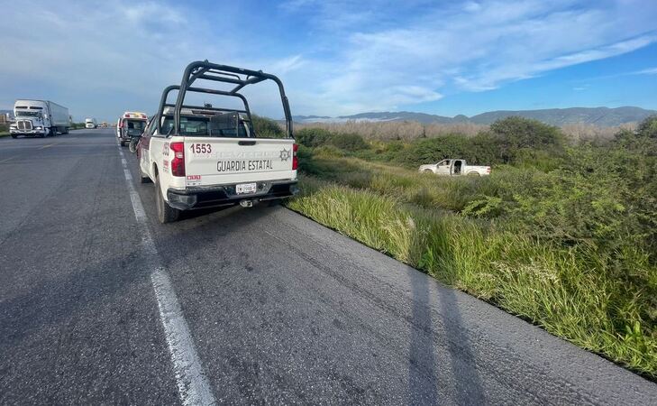 Carretero, IMSS, Accidente