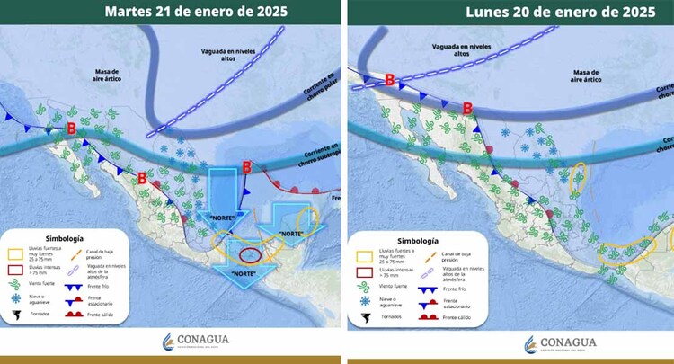 Frío, Norte, Comunidades